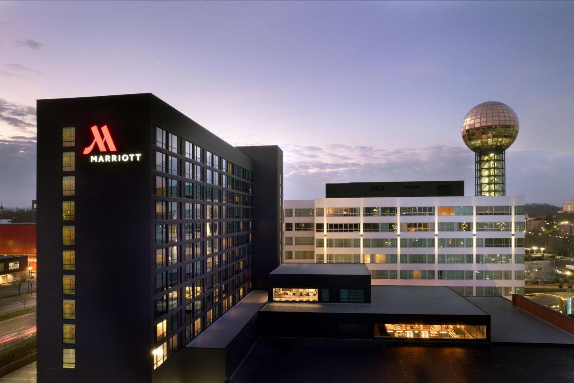 Marriott Downtown Hotel 4*
