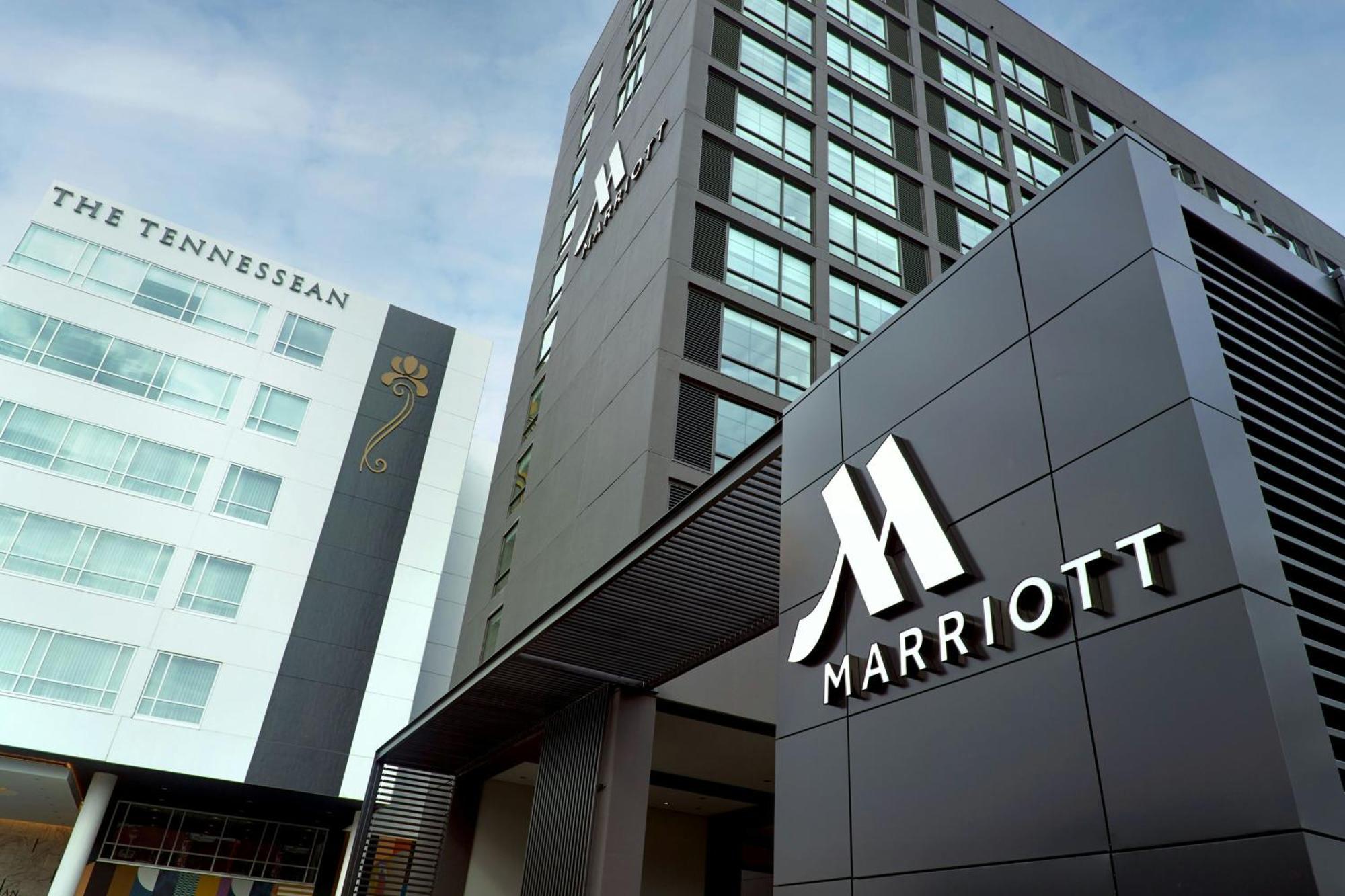 Marriott Downtown Hotel Knoxville
